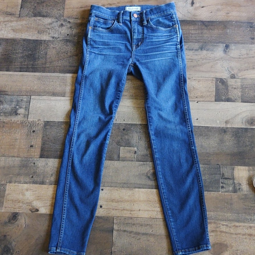 Madewell High Riser Skinny size 24 women's